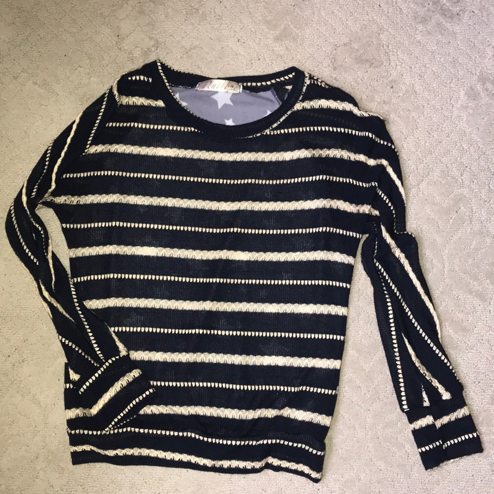 Penelope S Stars and Stripes Sweater